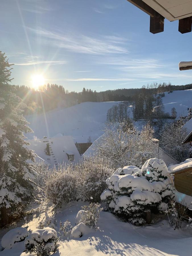 Ferienhaus Rotzinger Hinterzarten Eksteriør bilde